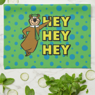 Yogi Bear Hallå! Kökshandduk