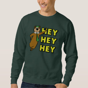 Yogi Bear Hallå! Lång Ärmad Tröja