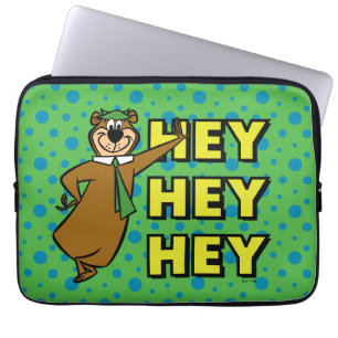 Yogi Bear Hallå! Laptop Fodral