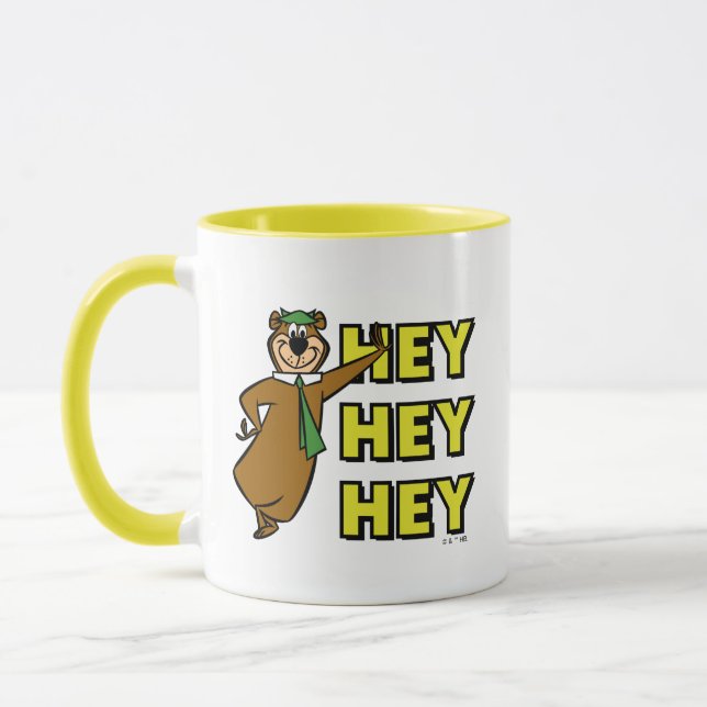 Yogi Bear Hallå! Mugg (Vänster)