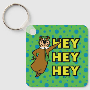 Yogi Bear Hallå! Nyckelring