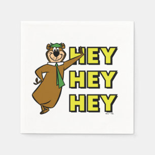 Yogi Bear Hallå! Pappersservett