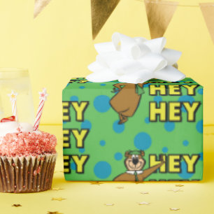 Yogi Bear Hallå! Presentpapper