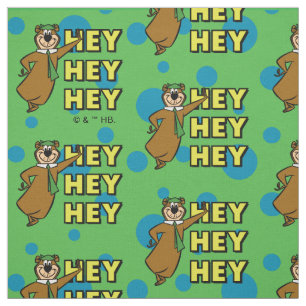 Yogi Bear Hallå! Tyg