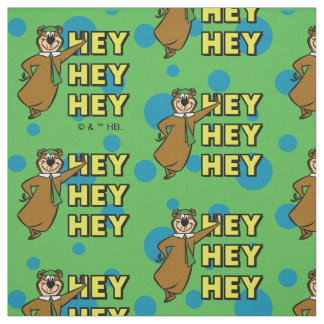 Yogi Bear Hallå! Tyg
