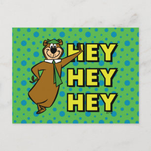Yogi Bear Hallå! Vykort