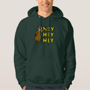 Yogi Bear Hej Hej Hej Hoodie