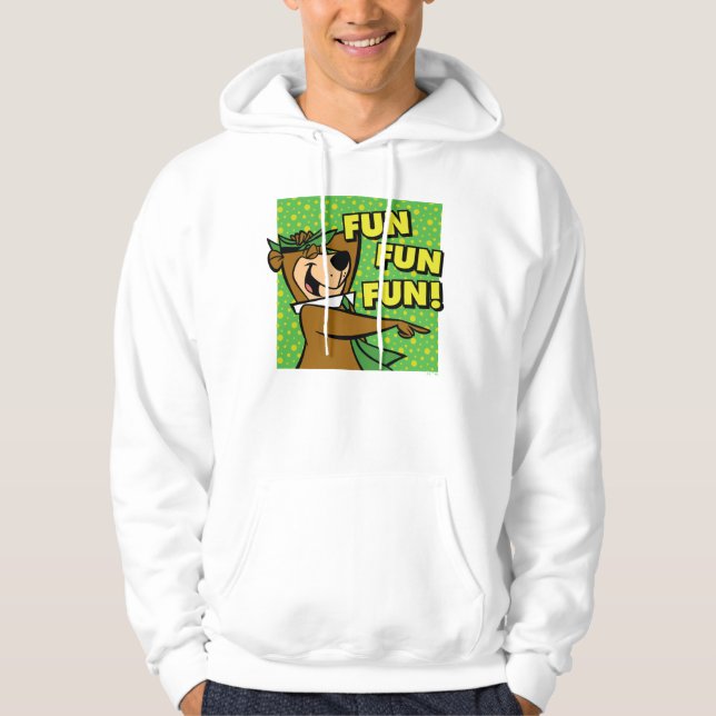 Yogi Bear Kul Kul Kul Hoodie (Framsida)