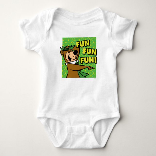 Yogi Bear Kul Kul Kul T Shirt (Framsida)