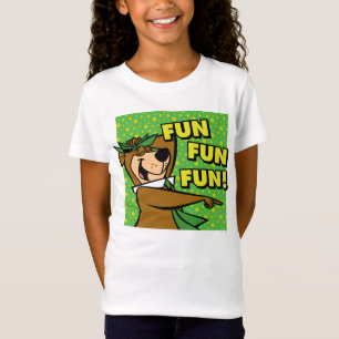 Yogi Bear Kul Kul Kul T Shirt