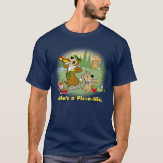 Yogi Bear Lifes a PicaNic Small friends T Shirt