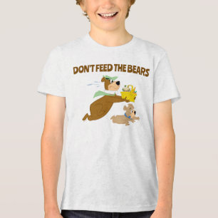 Yogi Bear och Boo-Boo Picknick Panik T Shirt