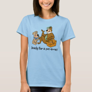 Yogi Bear och Boo-Boo Picknick-snack T Shirt
