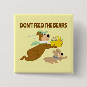 Yogi Bear och Boo-Boo Picnic Panic Knapp