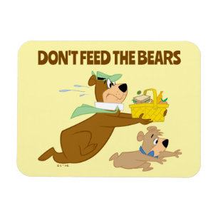 Yogi Bear och Boo-Boo Picnic Panic Magnet
