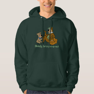 Yogi Bear och Boo-Boo Picnic Snack Hoodie