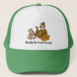 Yogi Bear och Boo-Boo Picnic Snack Keps