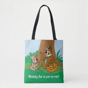 Yogi Bear och Boo-Boo Picnic Snack Tygkasse