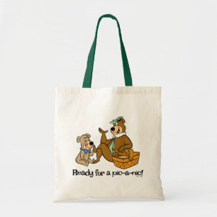 Yogi Bear och Boo-Boo Picnic Snack Tygkasse