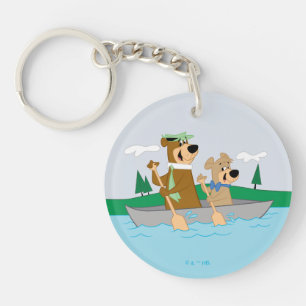 Yogi Bear och Boo Boo Roligt Canoe Äventyr