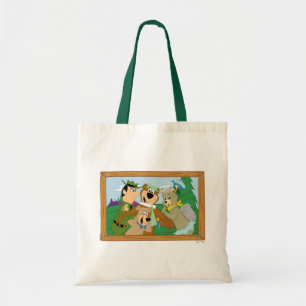 Yogi Bear och Friends Framed Forest Bild Tygkasse