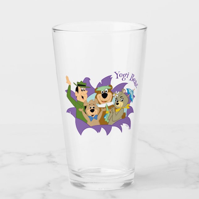 Yogi Bear och Friends Surprise Glaskopp (Framsida)