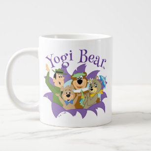 Yogi Bear och Friends Surprise Jumbo Mugg