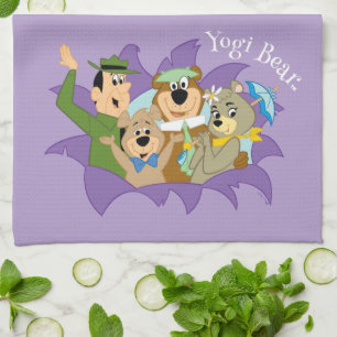 Yogi Bear och Friends Surprise Kökshandduk
