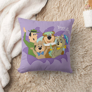 Yogi Bear och Friends Surprise Kudde