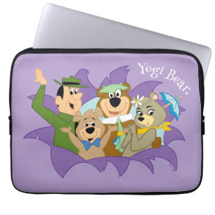 Yogi Bear och Friends Surprise Laptop Fodral