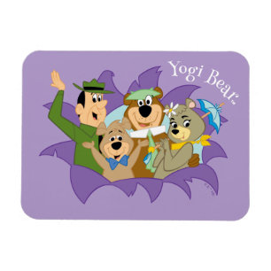 Yogi Bear och Friends Surprise Magnet