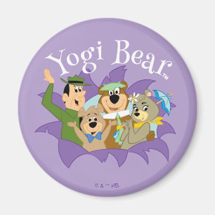Yogi Bear och Friends Surprise Magnet