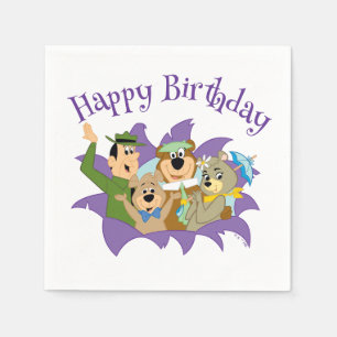 Yogi Bear och Friends Surprise Pappersservett