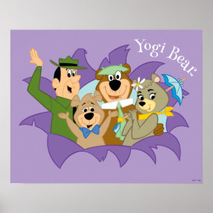 Yogi Bear och Friends Surprise Poster
