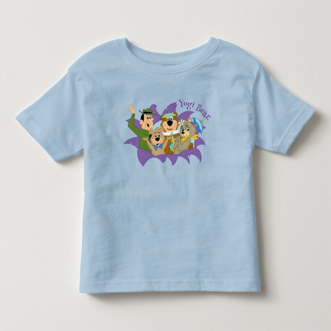 Yogi Bear och Friends Surprise T Shirt (Framsida)