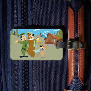Yogi Bear och Friends Warm Välkommen Bagagebricka