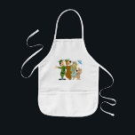 Yogi Bear och Friends Warm Välkommen Barnförkläde<br><div class="desc">Fira vänskap och roligt med den här hjärtslitande Yogi Bear Group-konsten! Med Yogi Bear, Boo Boo, Cindy Bear och Skogsvaktare Smith i ett glatt omfång fångar detta exempel perfekt Jellystone Park-själen. Med ett dynamiskt färg och en nostalgisk återanimering stil är den här designen perfekt för fläkt av klassiska tecknader och...</div>
