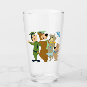 Yogi Bear och Friends Warm Välkommen Glaskopp