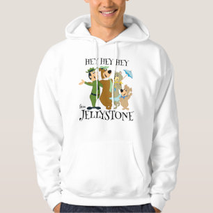 Yogi Bear och Friends Warm Välkommen Hoodie