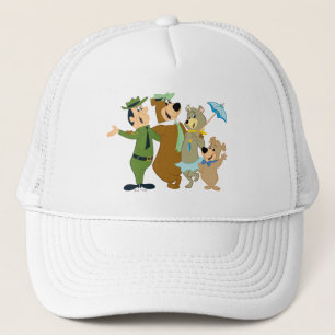 Yogi Bear och Friends Warm Välkommen Keps