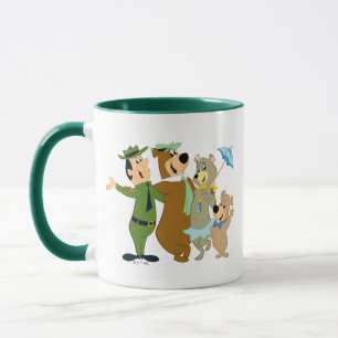 Yogi Bear och Friends Warm Välkommen Mugg