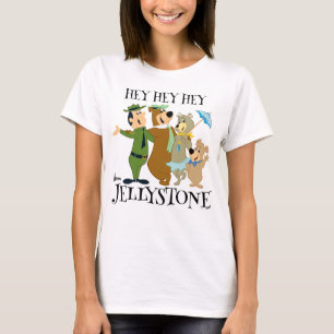 Yogi Bear och Friends Warm Välkommen T Shirt