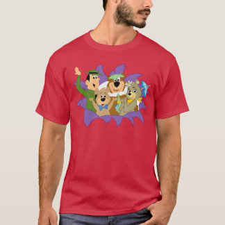 Yogi Bear och Friendshats All Folks vintage T Shirt