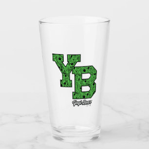Yogi Bear Patterned Varsity Brev Glaskopp
