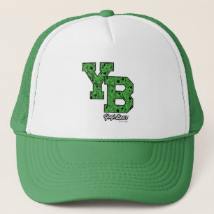 Yogi Bear Patterned Varsity Brev Keps