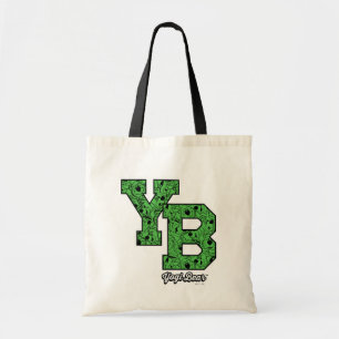 Yogi Bear Patterned Varsity Brev Tygkasse