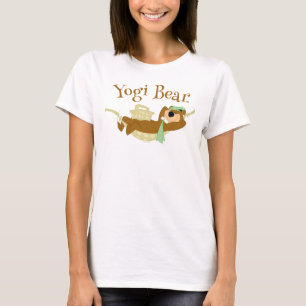 Yogi Bear Picknick-hängmatts Nattid T Shirt
