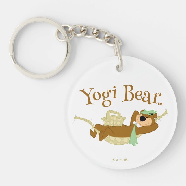 Yogi Bear Picnic Hammock Nap Time (Framsidan)