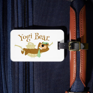 Yogi Bear Picnic Hammock Nap Time Bagagebricka