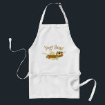 Yogi Bear Picnic Hammock Nap Time Förkläde<br><div class="desc">Njut av roligten Yogi Bear-teckningen med den lovliga björnklumpen i en hammock gjord av en picknickig basket! Med sin namnteckning grönt-hatt och slips ser Yogi lika omsorgsfullt ut som vanligt och får en välförtjänt vila i den klassiska Jellystone Park stil. Denna nostalgiska tecknad fångar Yogi Bear humor och dess återutlagda...</div>